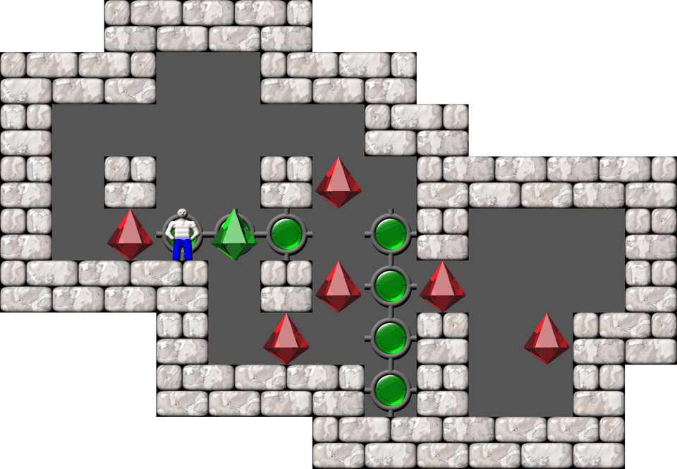 Sokoban Kevin 14 level 89